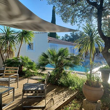 Le Clos Olives Comps  Exterior foto