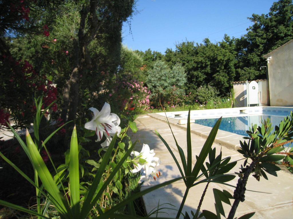 Le Clos Olives Comps  Habitación foto